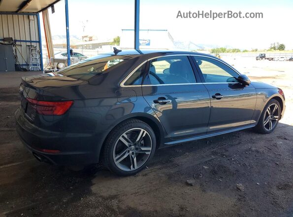 WAUENAF42HN013870 2017 AUDI A4 Charcoal Trasero derecho