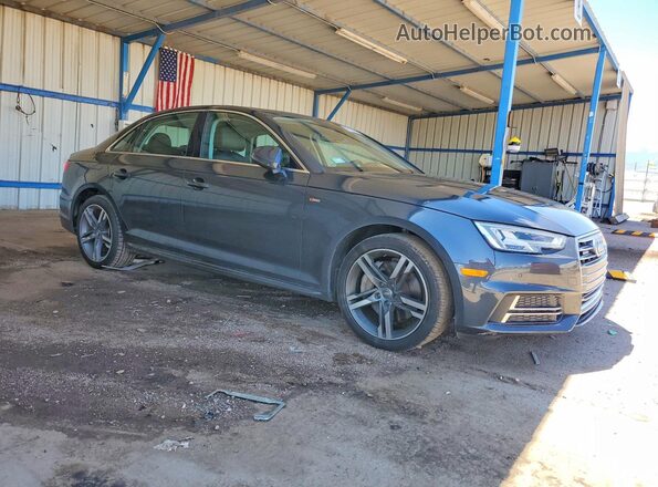 WAUENAF42HN013870 2017 AUDI A4 Charcoal Delantero derecho