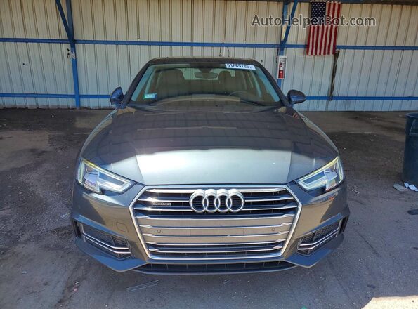 WAUENAF42HN013870 2017 AUDI A4 Charcoal Vista frontal