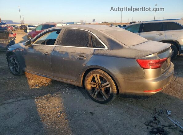 WAUENAF42HN038204 2017 AUDI A4 Серый Задняя левая четверть