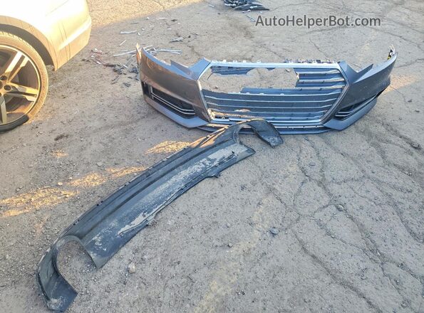 WAUENAF42HN038204 2017 AUDI A4 Серый Вид подкапотного пространства