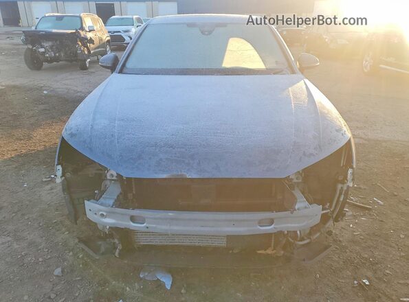 WAUENAF42HN038204 2017 AUDI A4 Серый Вид спереди