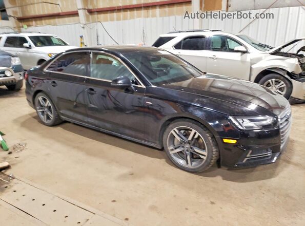 WAUENAF42HN041975 2017 AUDI A4 Black Front right