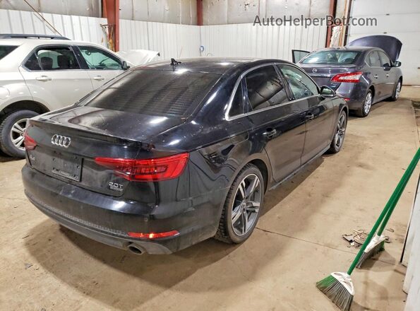WAUENAF42HN041975 2017 AUDI A4 Black Rear right