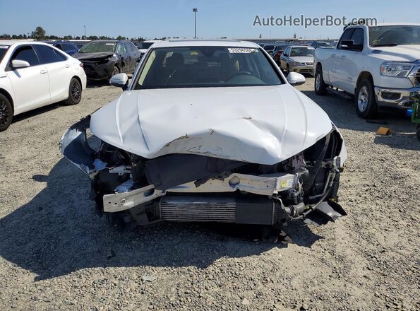 WAUENAF42JA044100 2018 AUDI A4 White Front view