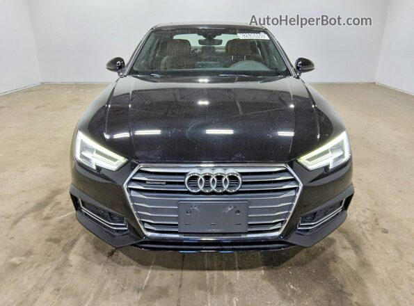 WAUENAF42JA062614 2018 AUDI A4 Black Widok z przodu