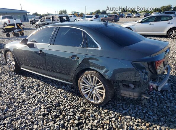 WAUENAF42KA008652 2019 AUDI A4 Gray Задня ліва чверть
