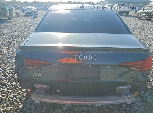 WAUENAF42KA008652 2019 AUDI A4 Gray Вид ззаду