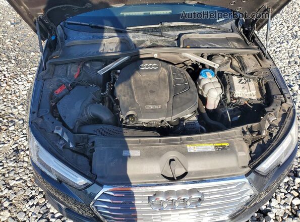 WAUENAF42KA008652 2019 AUDI A4 Gray Вид задньої частини салону