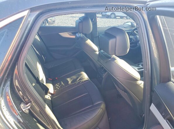 WAUENAF42KA008652 2019 AUDI A4 Gray Вид задніх сидінь