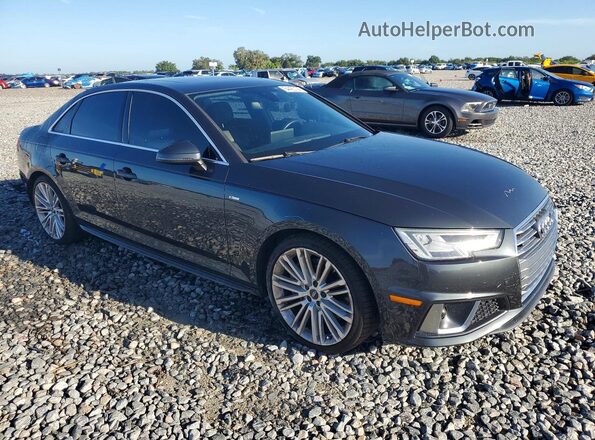 WAUENAF42KA008652 2019 AUDI A4 Gray Передня права чверть