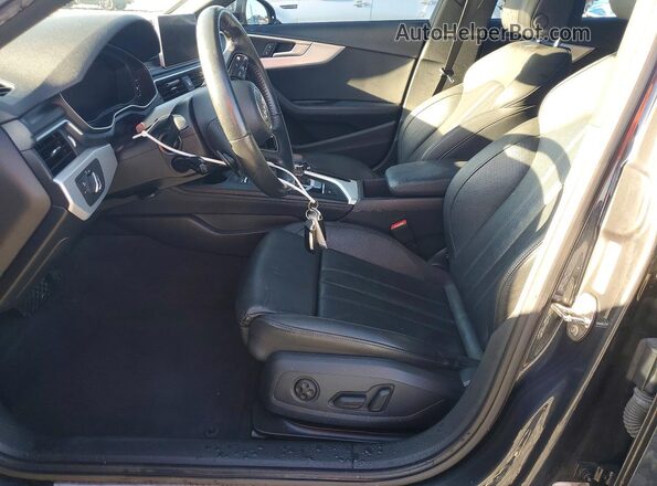 WAUENAF42KA008652 2019 AUDI A4 Gray Вид салону спереду