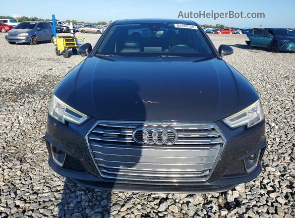 WAUENAF42KA008652 2019 AUDI A4 Gray Вид спереду