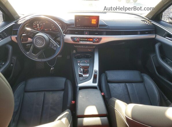 WAUENAF42KA008652 2019 AUDI A4 Gray Вид панелі приладів