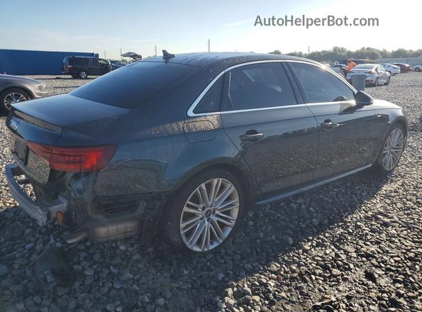 WAUENAF42KA008652 2019 AUDI A4 Gray Задня права чверть