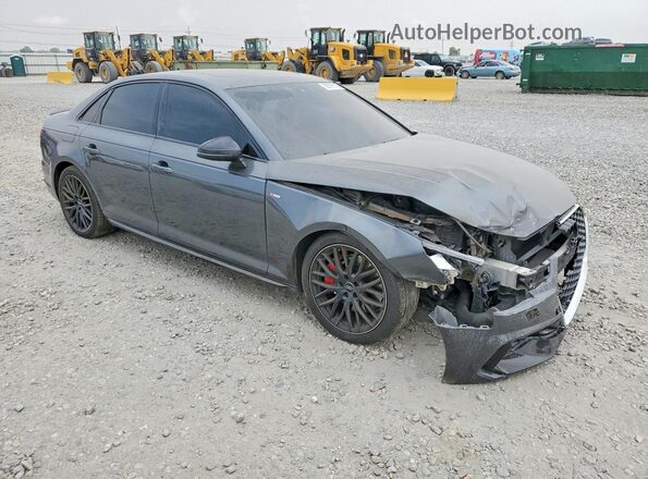 WAUENAF42KA109058 2019 AUDI A4 Gray Передня права чверть