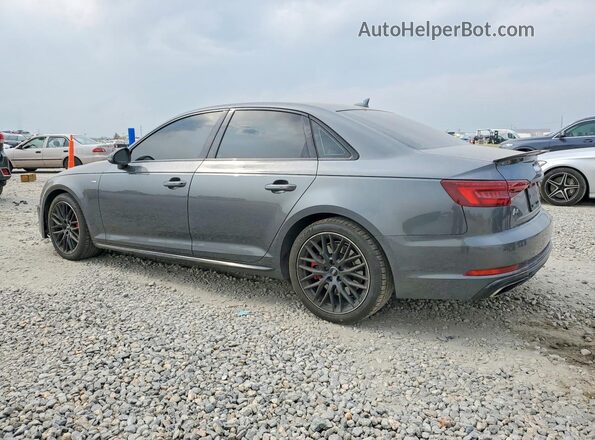 WAUENAF42KA109058 2019 AUDI A4 Gray Задня ліва чверть