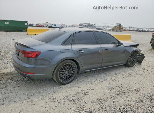 WAUENAF42KA109058 2019 AUDI A4 Gray Задня права чверть