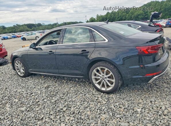 WAUENAF42KN002603 2019 AUDI A4 Black Trasero izquierdo