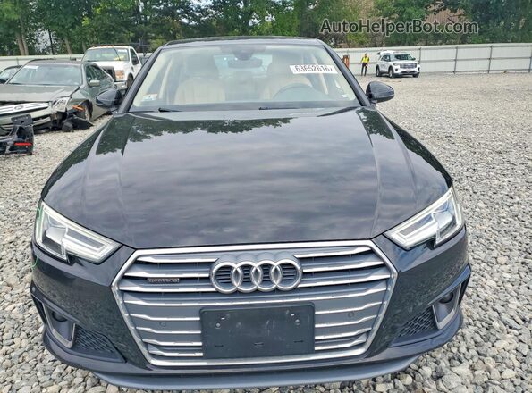 WAUENAF42KN002603 2019 AUDI A4 Black Vista frontal