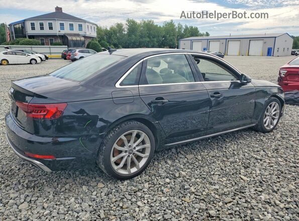 WAUENAF42KN002603 2019 AUDI A4 Black Trasero derecho