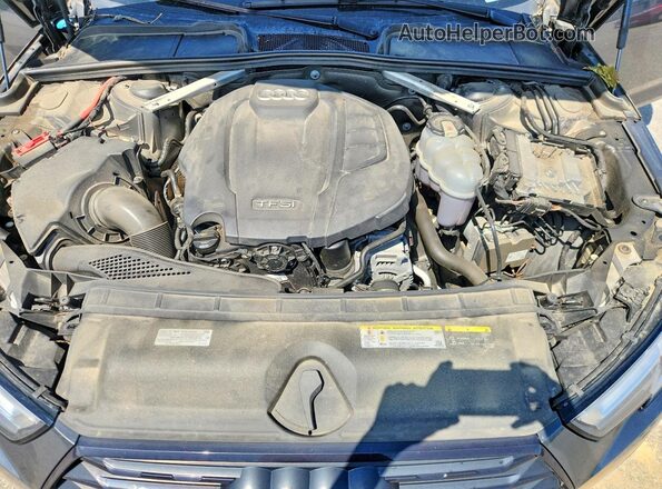 WAUENAF42KN014864 2019 AUDI A4 Charcoal Вид задньої частини салону