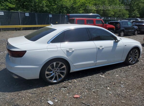 WAUENAF42LN009486 2020 AUDI A4 White Trasero derecho