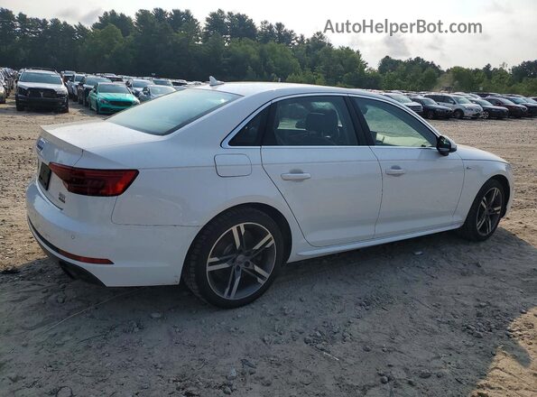 WAUENAF43HN010069 2017 AUDI A4 White Задня права чверть