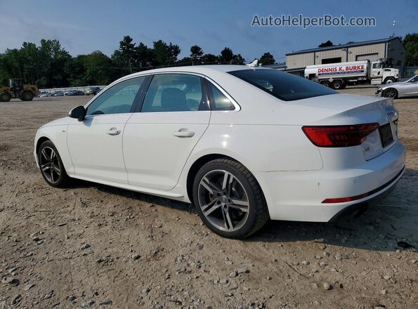 WAUENAF43HN010069 2017 AUDI A4 White Задня ліва чверть