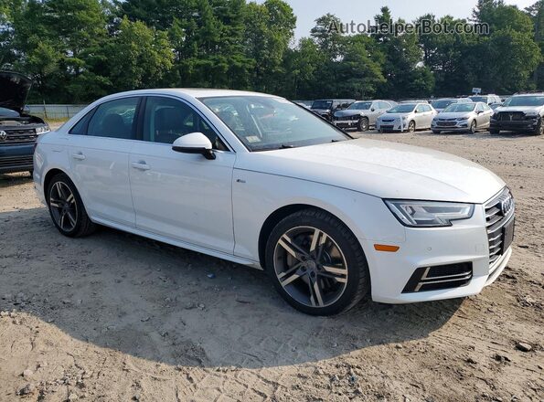 WAUENAF43HN010069 2017 AUDI A4 White Передня права чверть