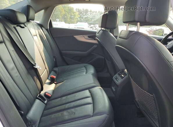 WAUENAF43HN010069 2017 AUDI A4 White Вид задніх сидінь