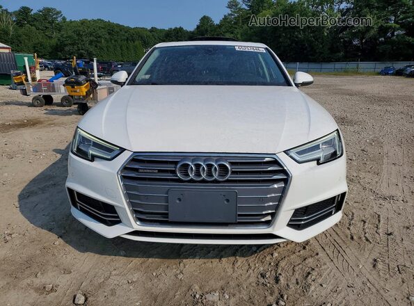 WAUENAF43HN010069 2017 AUDI A4 White Вид спереду