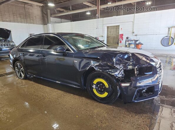 WAUENAF43HN016745 2017 AUDI A4 Black Front right