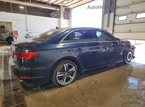 WAUENAF43HN016745 2017 AUDI A4 Black Rear right