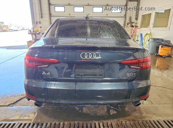 WAUENAF43HN016745 2017 AUDI A4 Black Rear view