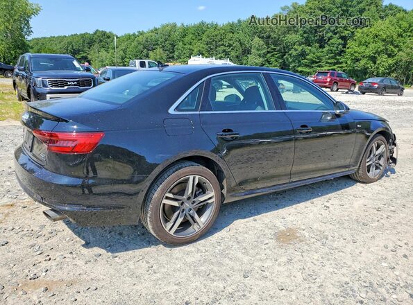 WAUENAF43HN025025 2017 AUDI A4 Black Rear right