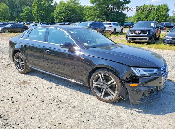 WAUENAF43HN025025 2017 AUDI A4 Black Front right