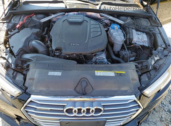 WAUENAF43HN025025 2017 AUDI A4 Black Rear interior view