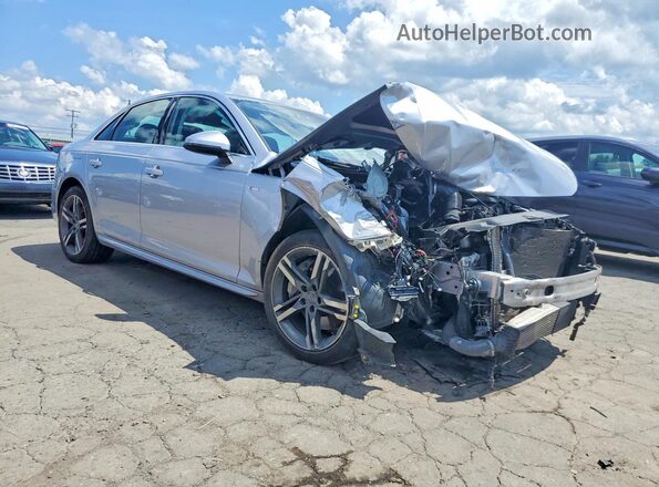 WAUENAF43JA011039 2018 AUDI A4 Silver წინა მარჯვენა