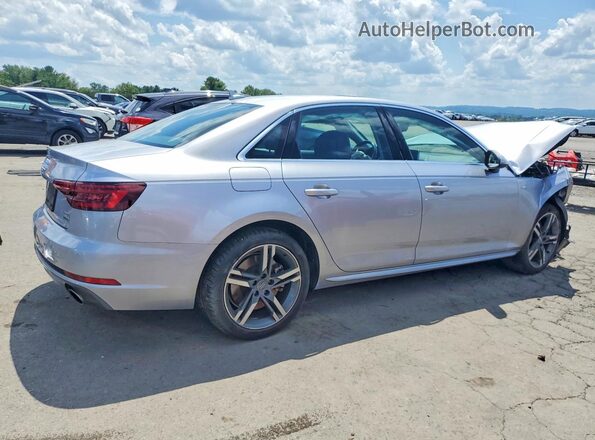 WAUENAF43JA011039 2018 AUDI A4 Silver უკანა მარჯვენა