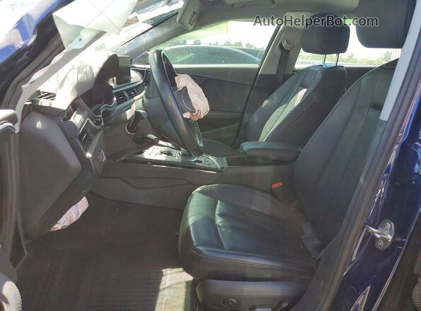 WAUENAF43KN014212 2019 AUDI A4 Blue Սալոնի դիմացի տեսք