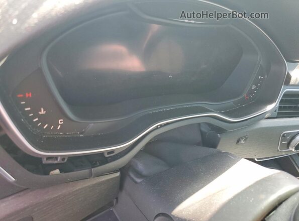 WAUENAF43KN014212 2019 AUDI A4 Blue Սարքավորումների վահանակի տեսք