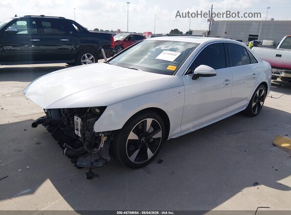 WAUENAF44HN000179 2017 AUDI A4 White Передня ліва чверть