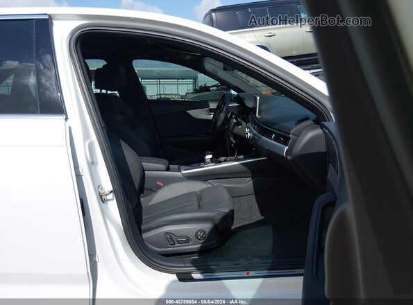 WAUENAF44HN000179 2017 AUDI A4 White Вид салону спереду