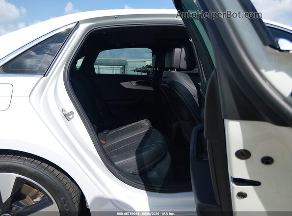 WAUENAF44HN000179 2017 AUDI A4 White Вид наклейки з VIN-кодом