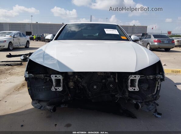 WAUENAF44HN000179 2017 AUDI A4 White Вид задньої частини салону