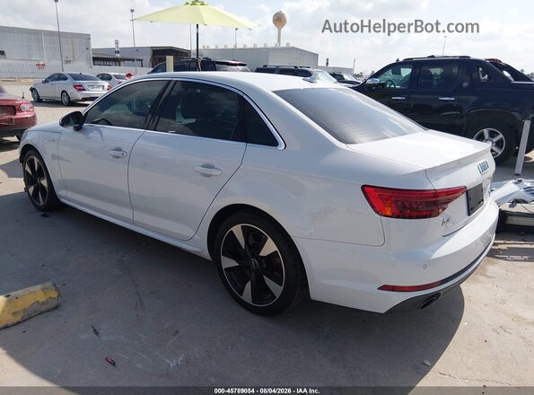 WAUENAF44HN000179 2017 AUDI A4 White Задня ліва чверть