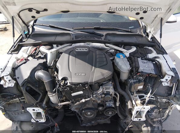 WAUENAF44HN000179 2017 AUDI A4 White Вид ззаду