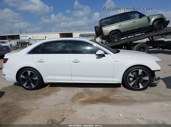 WAUENAF44HN000179 2017 AUDI A4 White Панорамний вид салону 360°