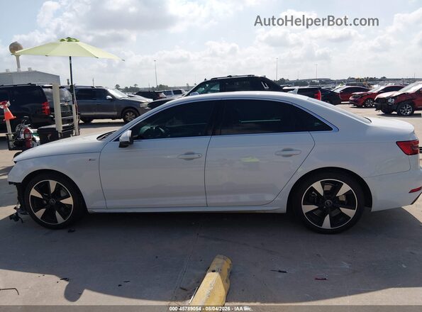 WAUENAF44HN000179 2017 AUDI A4 White 